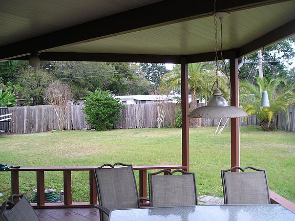 Large Back Yard