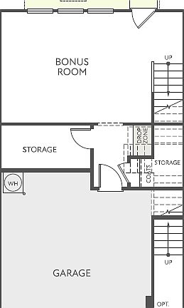 Waterside Residence 2- 1st Floor Plan