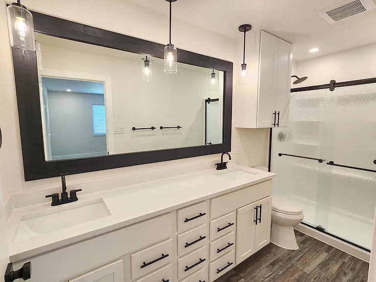 Master bathroom