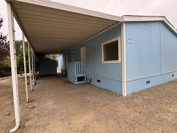 Exterior of the home