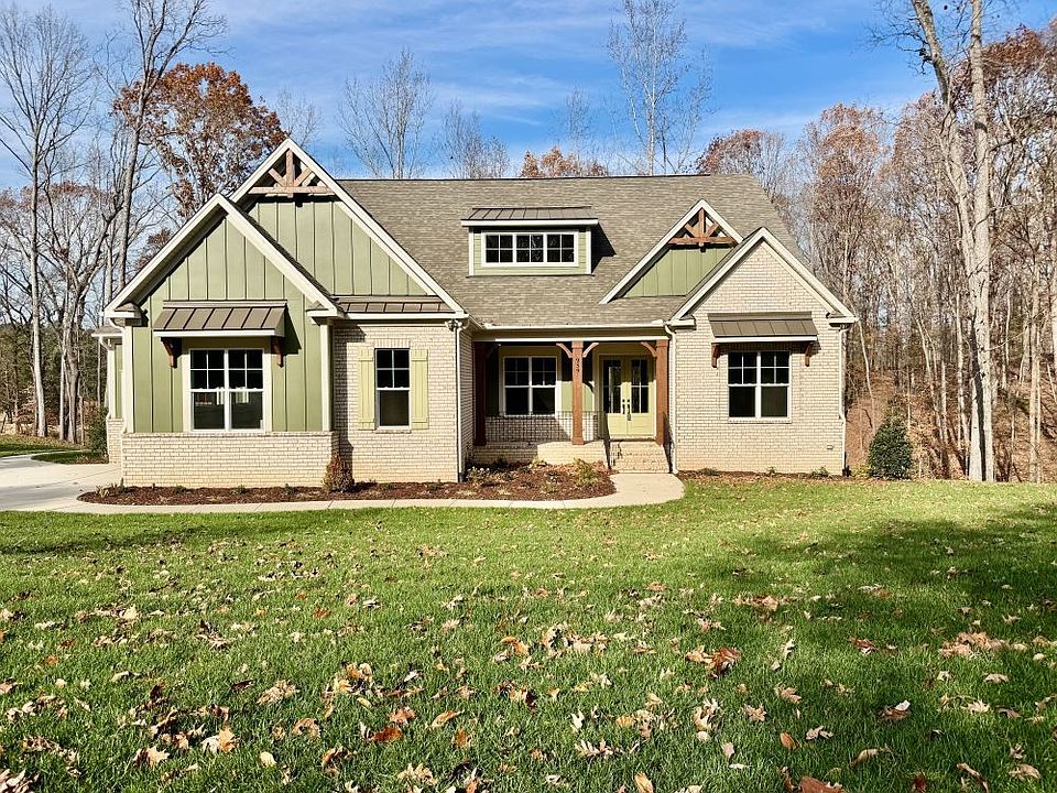 Custom home located in the Irish Creek golf course community
