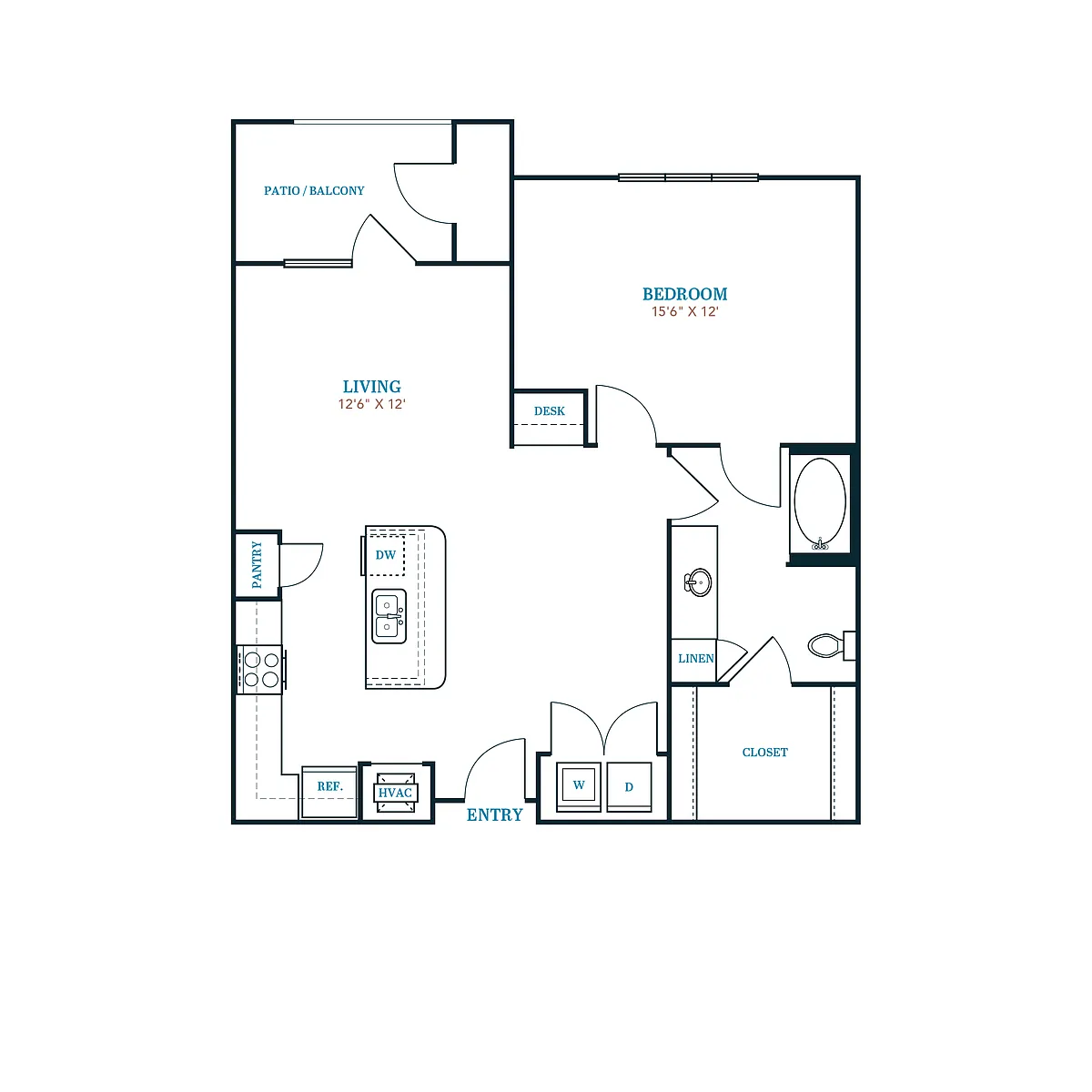 Floor plan A4