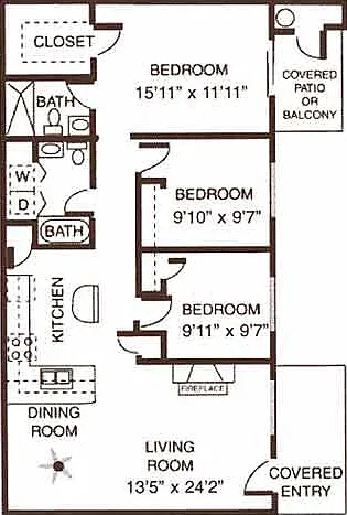 Pusch Ridge Apartments — Photo 28