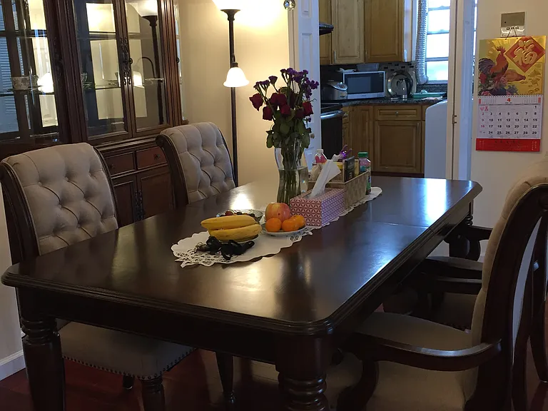 Dining area + Kitchen