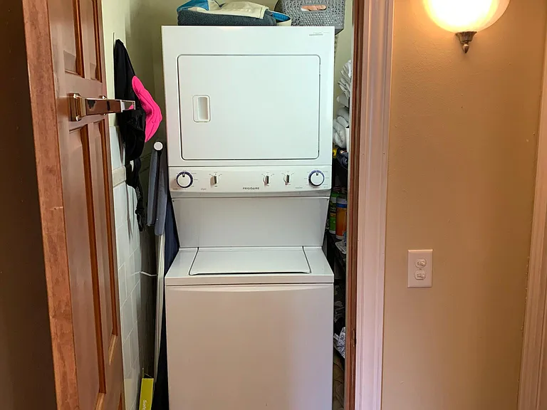 In-unit laundry