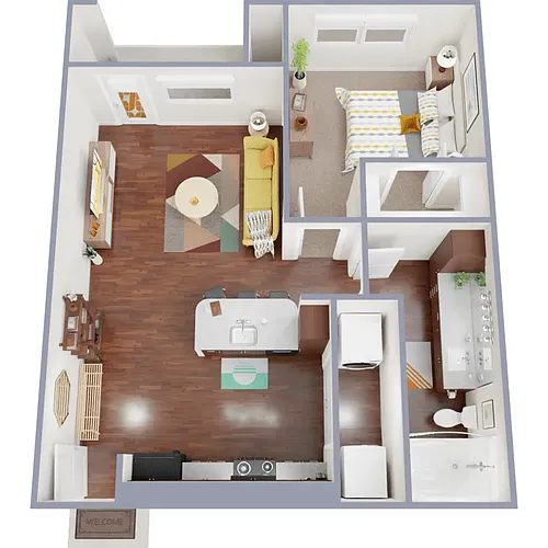 Floor plan 1/1 First Floor