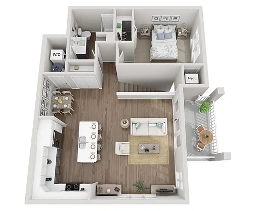 Floor plan 1F