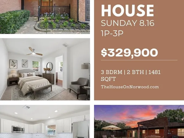 1113 Norwood Dr, Hurst, TX 76053