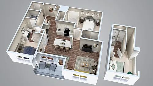 Floor plan The Franklin