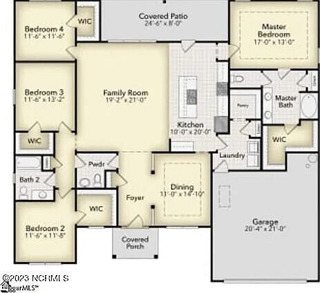 4th image of 2689 Brittia Lane