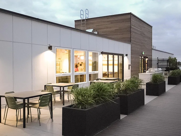 Rooftop Deck