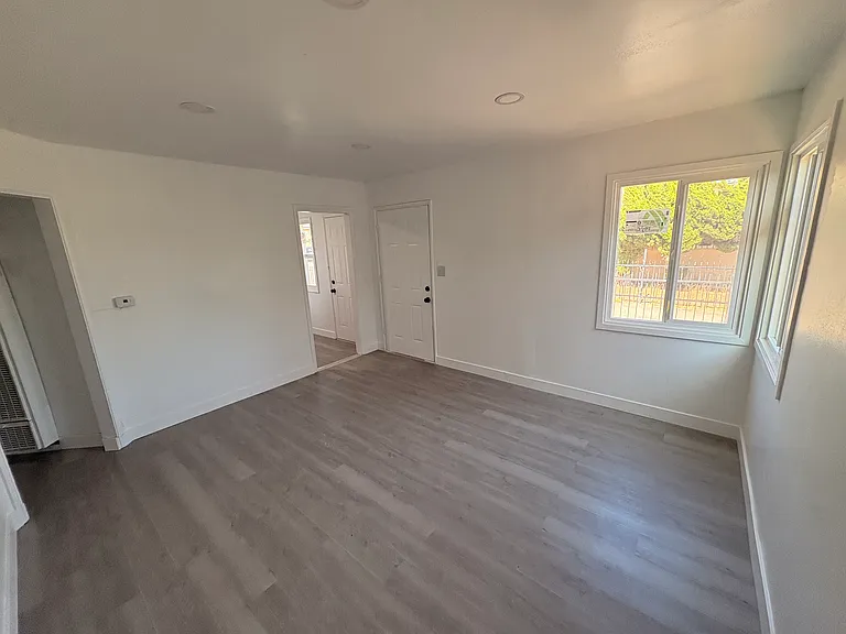 Living room to front door