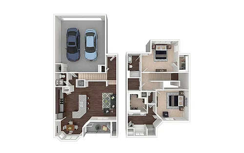 Floor plan Silverhorn