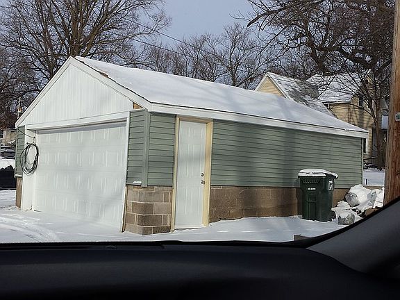 Double garage