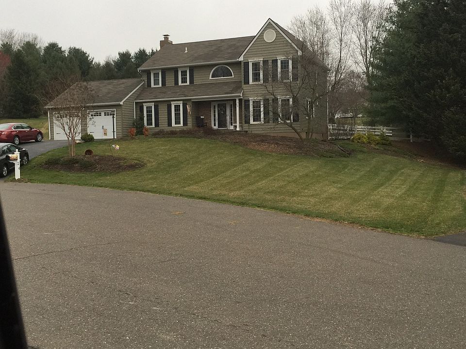 New siding and landscaping