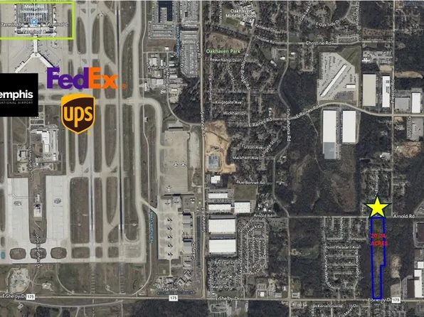 0 Arnold Rd, Memphis, TN 38118