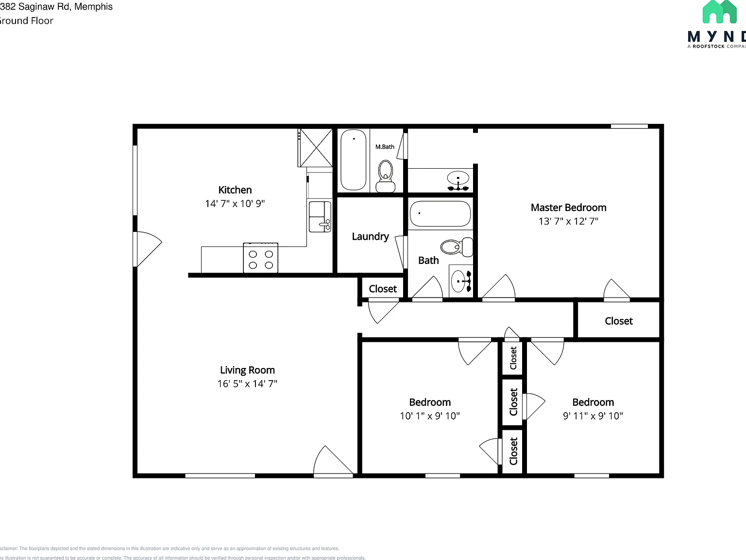 3 bed, 2.0 bath, 1176 sqft, $1,440 — Photo 2