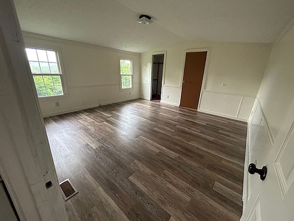 Master bathroom and closet are in the process of being updated.