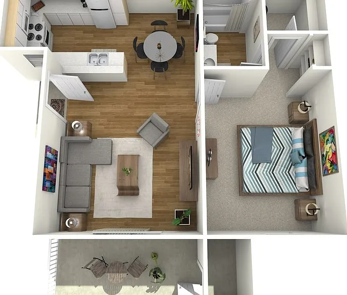 Floor Plan A Floorplan Diagram