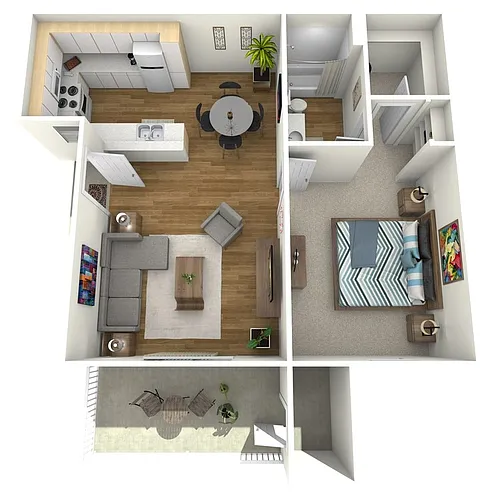 Floor plan Floor Plan A