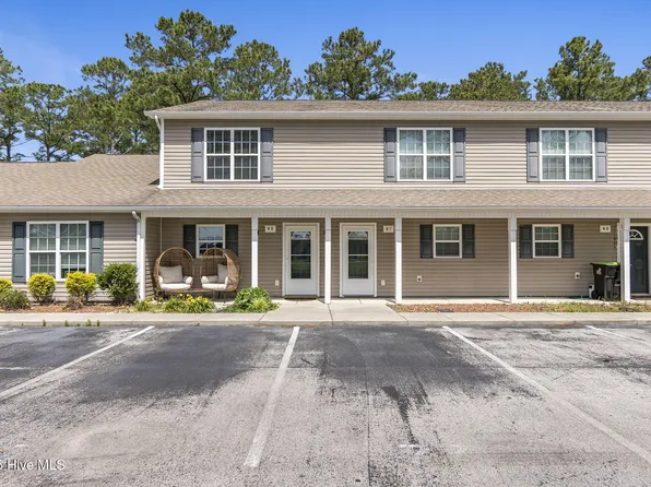 601 Pelletier Loop Road #M76 Silver Creek Townhome, Peletier, NC 28584