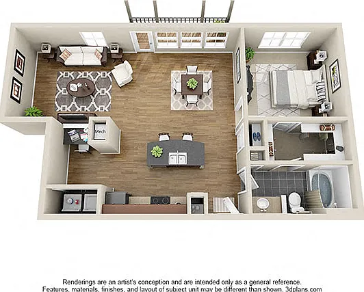 Central Square at Watermark — Photo 23
