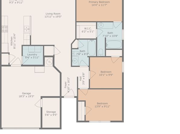 1812 Little Deer Ln, Fort Worth, TX 76131
