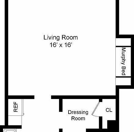 2nd image of 470 W 24th St APT 15F