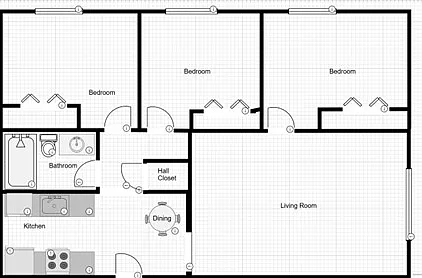 Dodge Street Apartments — Photo 11