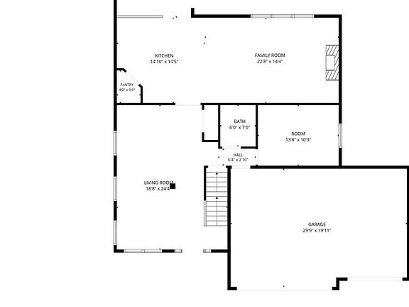 2nd image of 9029 Franklin Dr