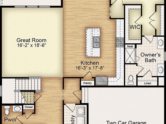 Charleston 1st Floor