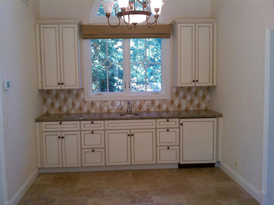 The kitchen.