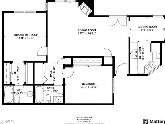 2nd image of 930 N MESA Drive #1097
