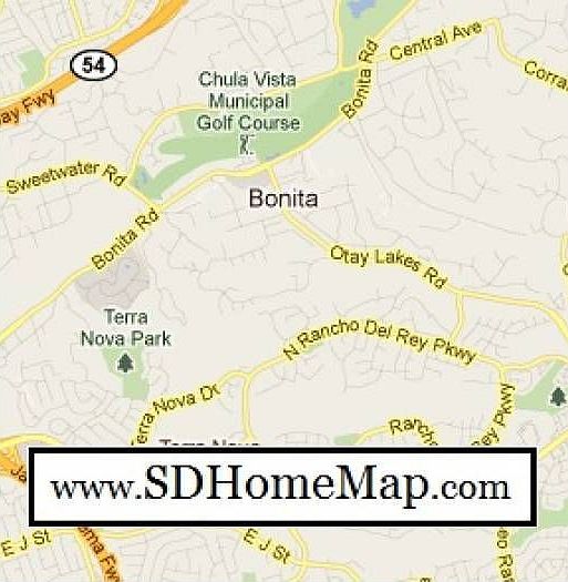 Bonita CA REO Bank-Owned