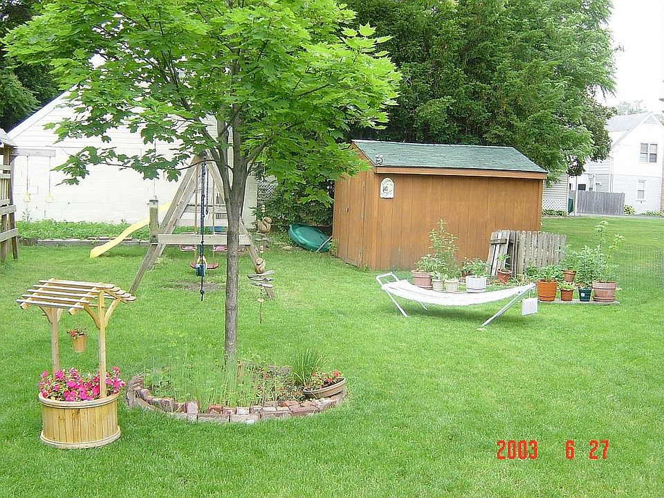 Back yard