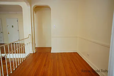 Rented by Norman Raindel, LREB