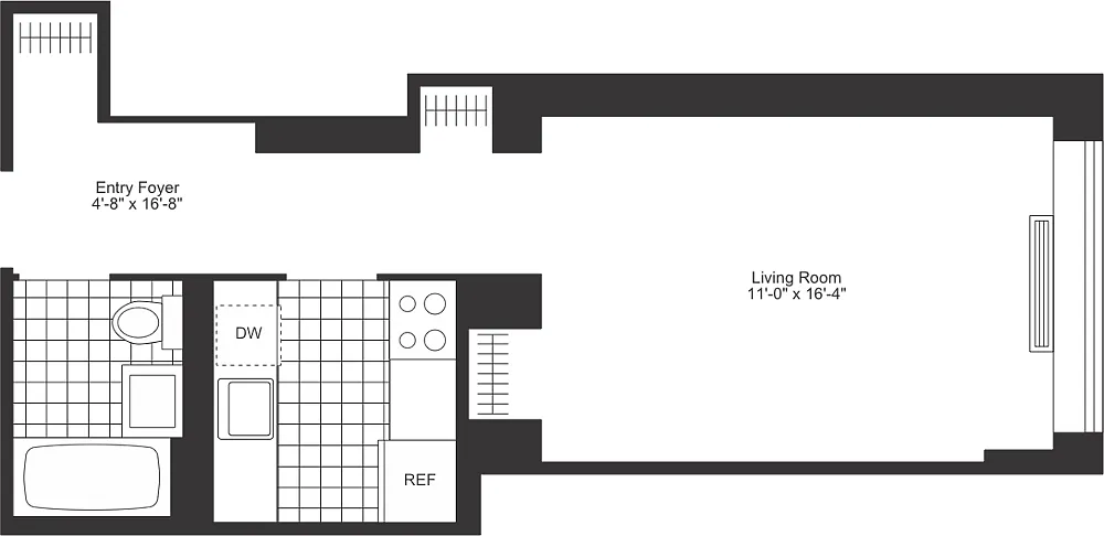 Building Photo - 255 W 94th St #14L