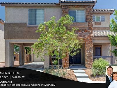 6128 River Belle St, North Las Vegas, NV, 89031