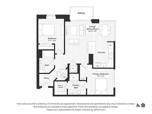 Floor plan 2E