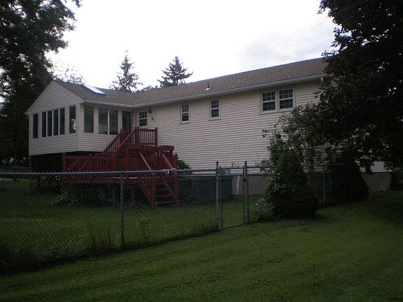 Rear Yard View