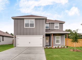 Driftwood Plan, Creekside Estates, Terrell, TX 75160