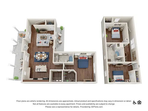 Floor plan Chadwick