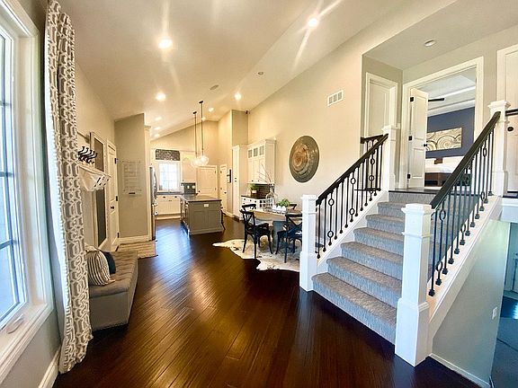 Open & inviting living area