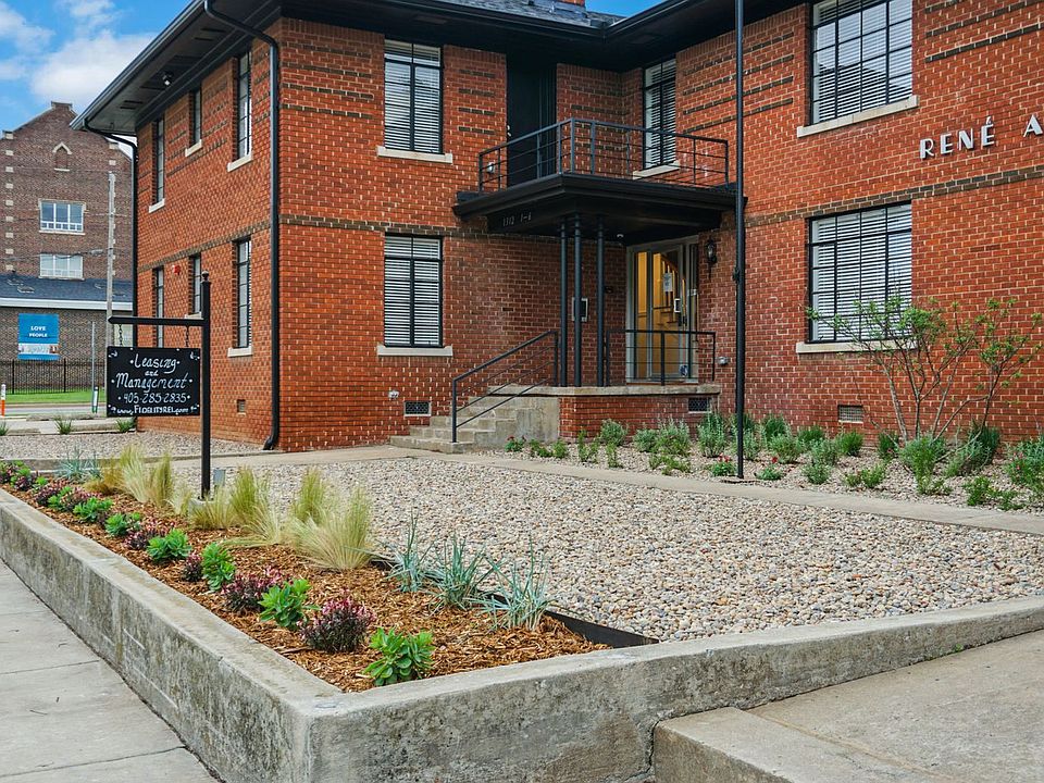 Rene Apartments 1312 N Francis Ave Oklahoma City OK Zillow