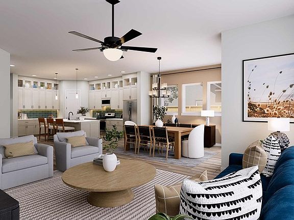 The Willow - Family Room