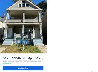 519 E 115th St #Up, Cleveland, OH 44108
