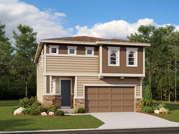 The Laurel - Elevation D