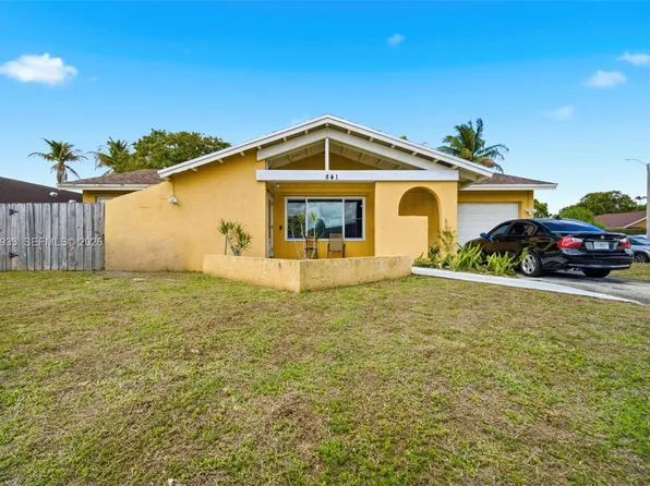 841 SW 55th Ave, Margate, FL 33068