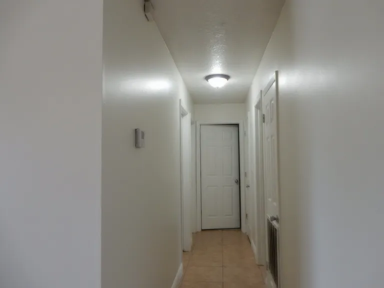 Hall to the bedrooms area