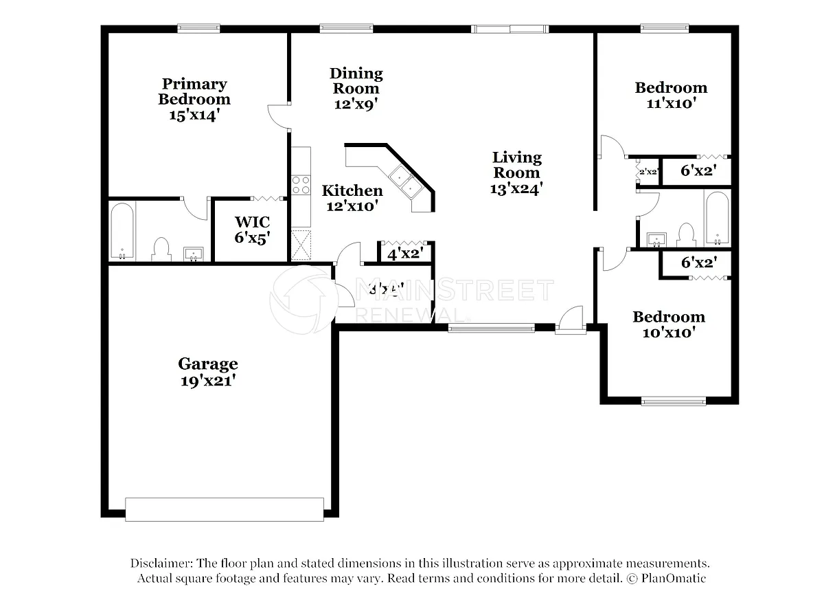 Floor Plan - 149 Bellbrook St SE #E
